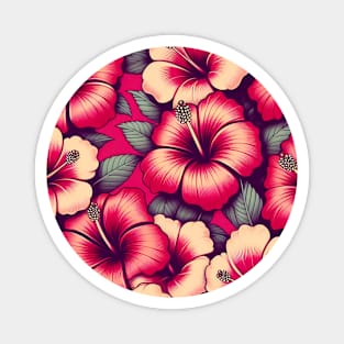 Hibiscus Magnet